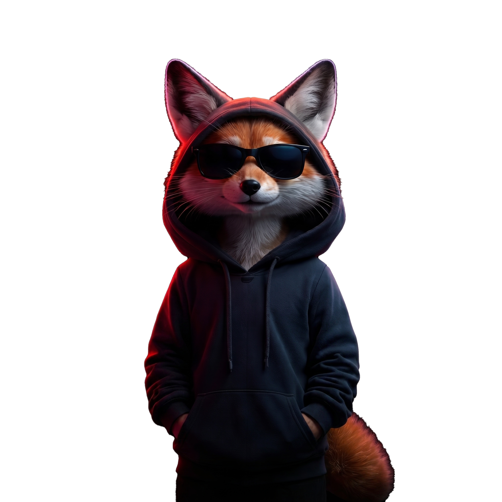 Fox Burn Mascote