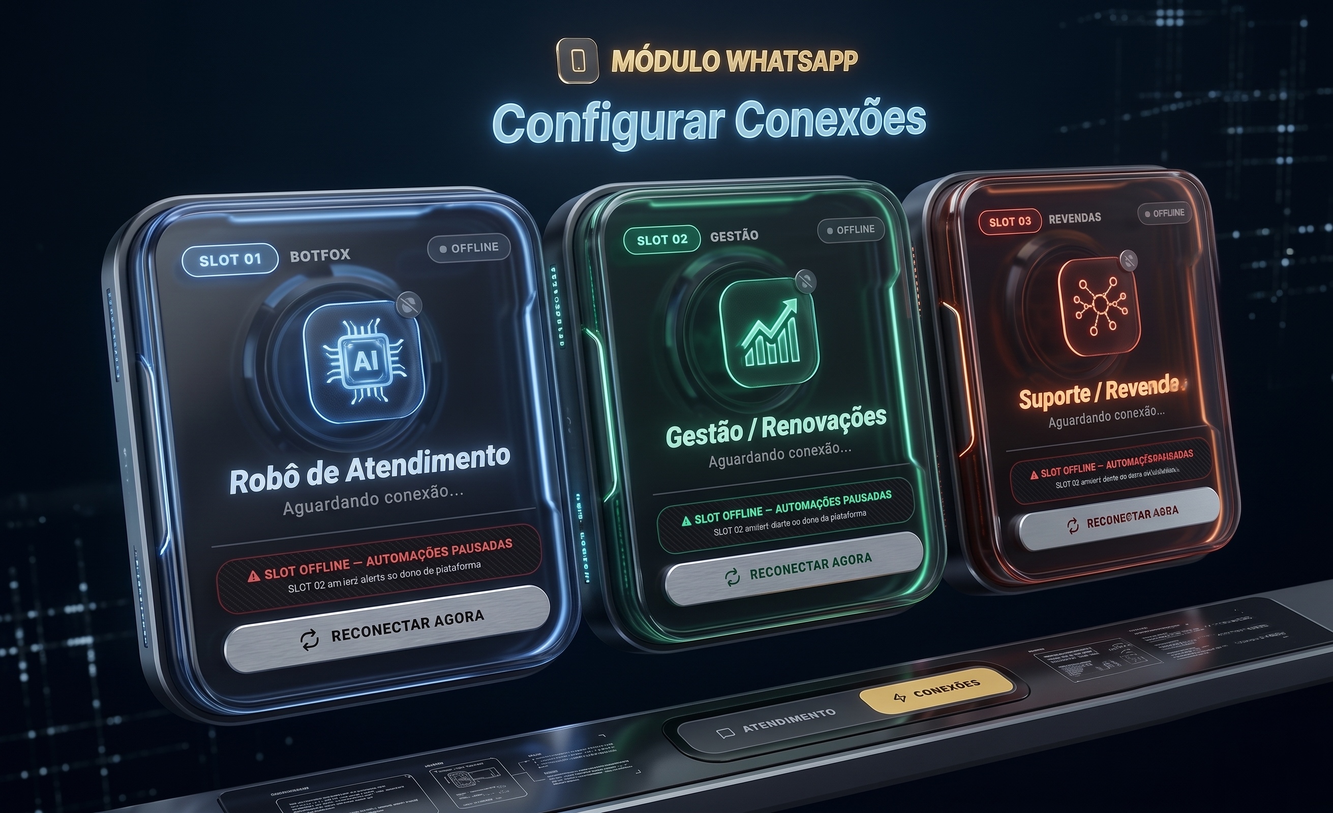 Módulo WhatsApp Fox Burn